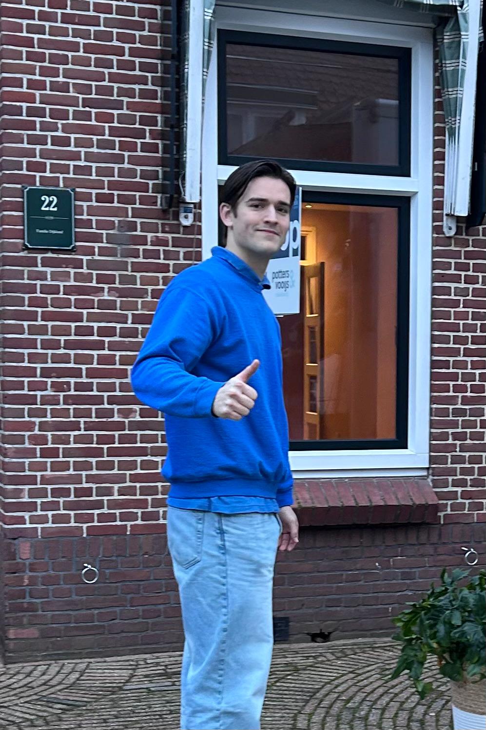 Vincent, verhuizer bij WE MOVE Den Haag